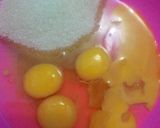 Foto langkah ke 2 dari resep Bolu Kukus Tiramisu.