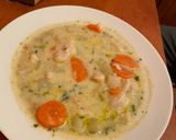 Vegán karalábéleves recept fázis 3 fotója