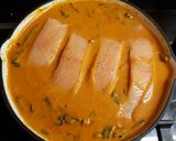 Foto del paso 5 de la receta: Low Carb Food: Curry Indio de salmón y espinacas