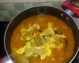 Foto langkah ke 4 dari resep Gulai tunjang kikil.
