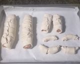 Foto langkah ke 2 dari resep Sosis Roll Puff.