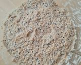 Foto del paso 1 de la receta: Pancitos de avena fermentada y chía en sartén 🍳