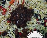 Foto langkah ke 6 dari resep Tumis Tauge Tauco.