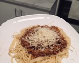 Bolognai spagetti recept fázis 4 fotója