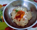 A picture of step 2 of Super healthy sprouted moong Methi pancake.