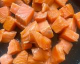 Foto del paso 1 de la receta: Crispy Salmón