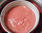 Foto langkah ke 3 dari resep Bolu Kukus Red Velvet.