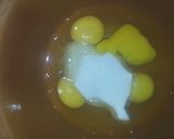 Foto del paso 1 de la receta: Bizcocho en pirotines con dulce de durazno