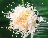 Hình bước làm 3 của món Xôi Dừa Đậu Xanh Muối Mè
