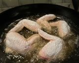 A picture of step 8 of Nagoya style Chicken wings.