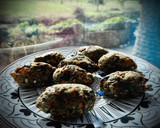 Foto del paso 8 de la receta: Polpette di melanzane —albóndigas de berenjena a la calabresa— (en airfryer)