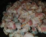 Foto del paso 6 de la receta: 🗣✅Macarrones con salsa funghi y bacon 🥓