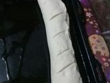 Pan relleno de Jamón y Queso