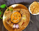 A picture of step 6 of Makhani Paneer.