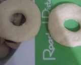 A picture of step 6 of Orange Glaze doughnut.