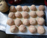 Foto del paso 2 de la receta: Albóndigas con salsa de pimientos y gravy