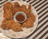 A picture of step 4 of Crispy Chicken Wings.