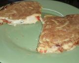 Foto del paso 11 de la receta: Asado al horno que se corta con cuchara, más omelette de queso y morron asado