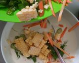 Foto langkah ke 3 dari resep Bakwan sayur.