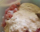 Zöldséges csirkemellalagút recept fázis 2 fotója