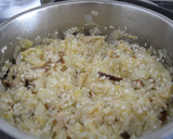 Foto del paso 5 de la receta: Arroz meloso de hongos (boletus edulis)