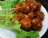 Foto langkah ke 4 dari resep Bakso Goreng Madu.