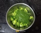 A picture of step 2 of Tricolour Sandwich.