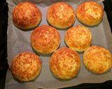 Kasarli (Török sajtos zsemle) recept fázis 8 fotója