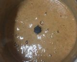 A picture of step 2 of Butter Rice in veggie minty gravy.