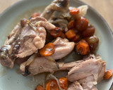 Foto del paso 5 de la receta: Contramuslos de pollo asados con cerveza y verduritas - Receta de Batch Cooking
