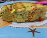 Foto langkah ke 6 dari resep Omelette. bisa untuk menu #debm (silahkan sesuaikan proteinnya).