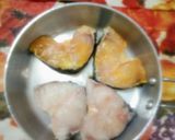 A picture of step 1 of Rohu  Fish Tikka  Masala.