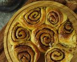 Foto langkah ke 11 dari resep SOURDOUGH CINNAMON ROLLS🌾.