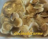 Foto del paso 5 de la receta: Tintorera con almejas en salsa