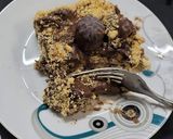 A picture of step 8 of Chocolate Snaffar cake.