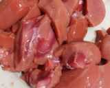 Une image de l'étape 1 de Rognons de veau sauce madère.