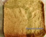 A picture of step 1 of Biscuit pudding.