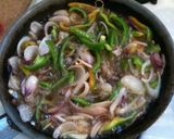 Foto del paso 5 de la receta: Escabeche de pez sierra  para enamorar