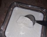 A picture of step 3 of Yoghurt.
