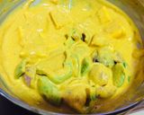 A picture of step 2 of Paneer tikka masala.