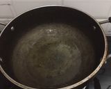 A picture of step 2 of Jain pav bhaji.