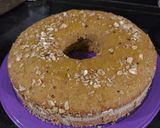 A picture of step 7 of Custard Tea Time Cake.