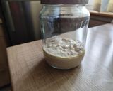 Kovászos öregtészta kenyérhez recept fázis 11 fotója