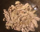 A picture of step 2 of California Farm Whole Chicken Thigh Stir Fry.