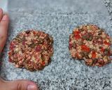 Foto del paso 4 de la receta: Hamburguesas de lentejas, carne picada y avena