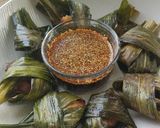 Foto langkah ke 10 dari resep Thai Chicken Pandan (ayam pandan ala Thai).