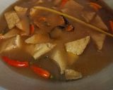 Foto langkah ke 3 dari resep 8. Sayur Krecek Kacang Tolo.