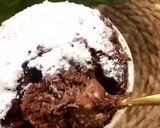 صورة لخطوة 5 من وصفة كيكة سريعة في الكوب (Mug cake)