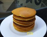 Hình bước làm 4 của món Pancakes