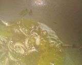 A picture of step 2 of Black eyed beans sabzi.